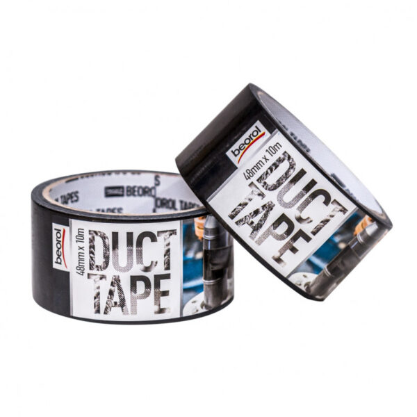 Армована клейка стрічка Duct Tape 48мм/10м чорна