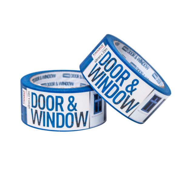 Маскуюча стрічка Door & Window Protect 48мм/33м