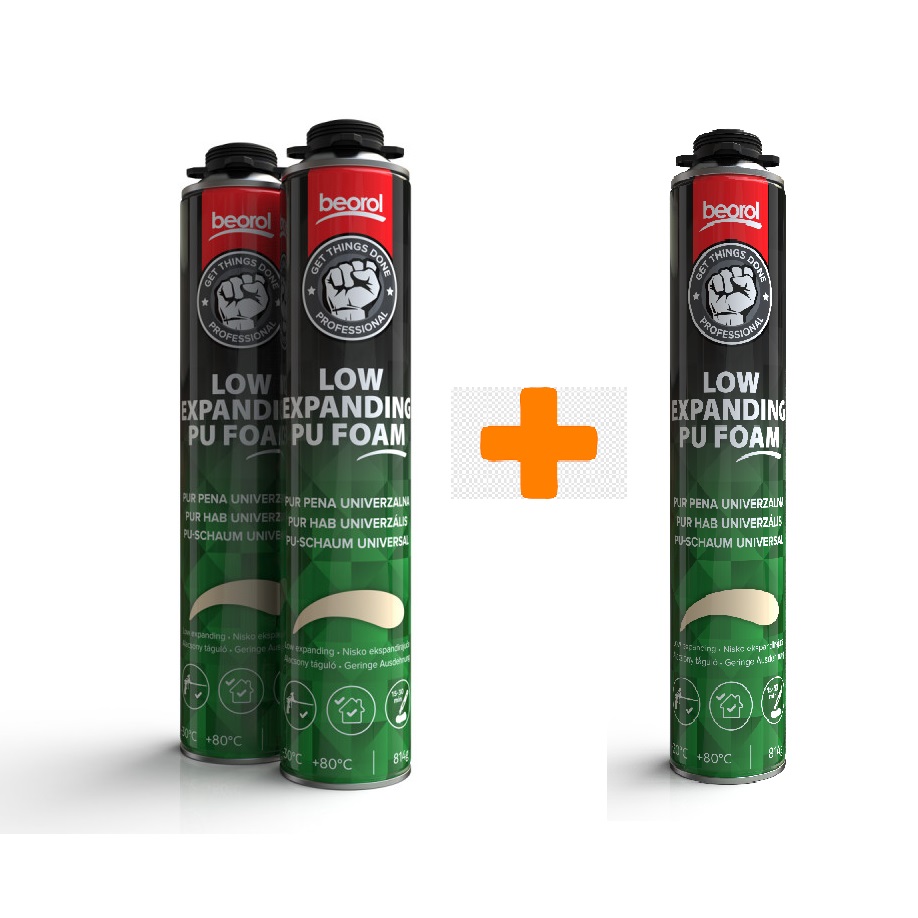 Піна універсальна конструкційна низького розширення 814г Піна універсальна конструкційна низького розширення 814г